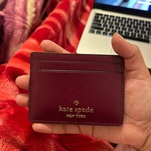 Kate spade card holder